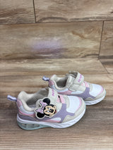 Disney Minnie Mouse Light-Up Sneakers Cream sz 7c