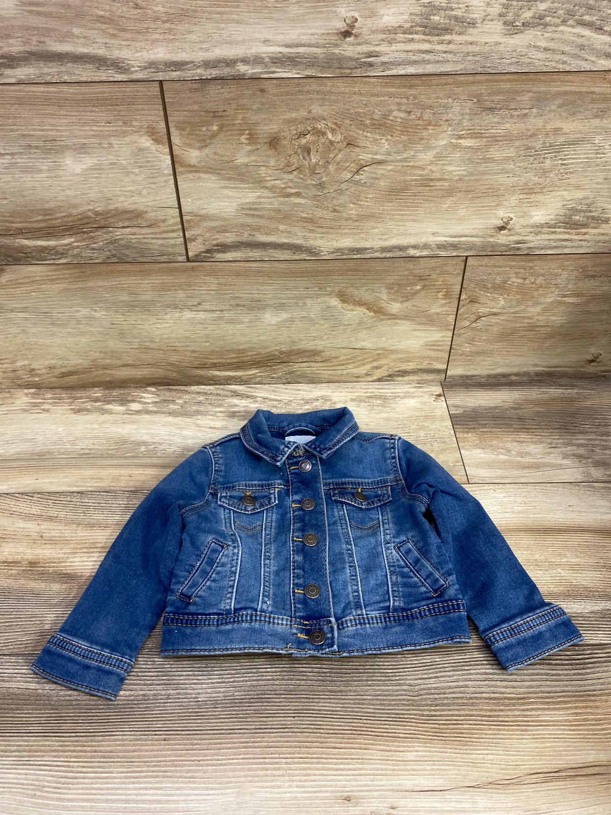 Cat & Jack Denim Jacket Blue sz 18m