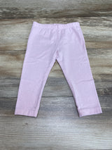 Jumping Beans Sparkle Leggings Pink sz 12m