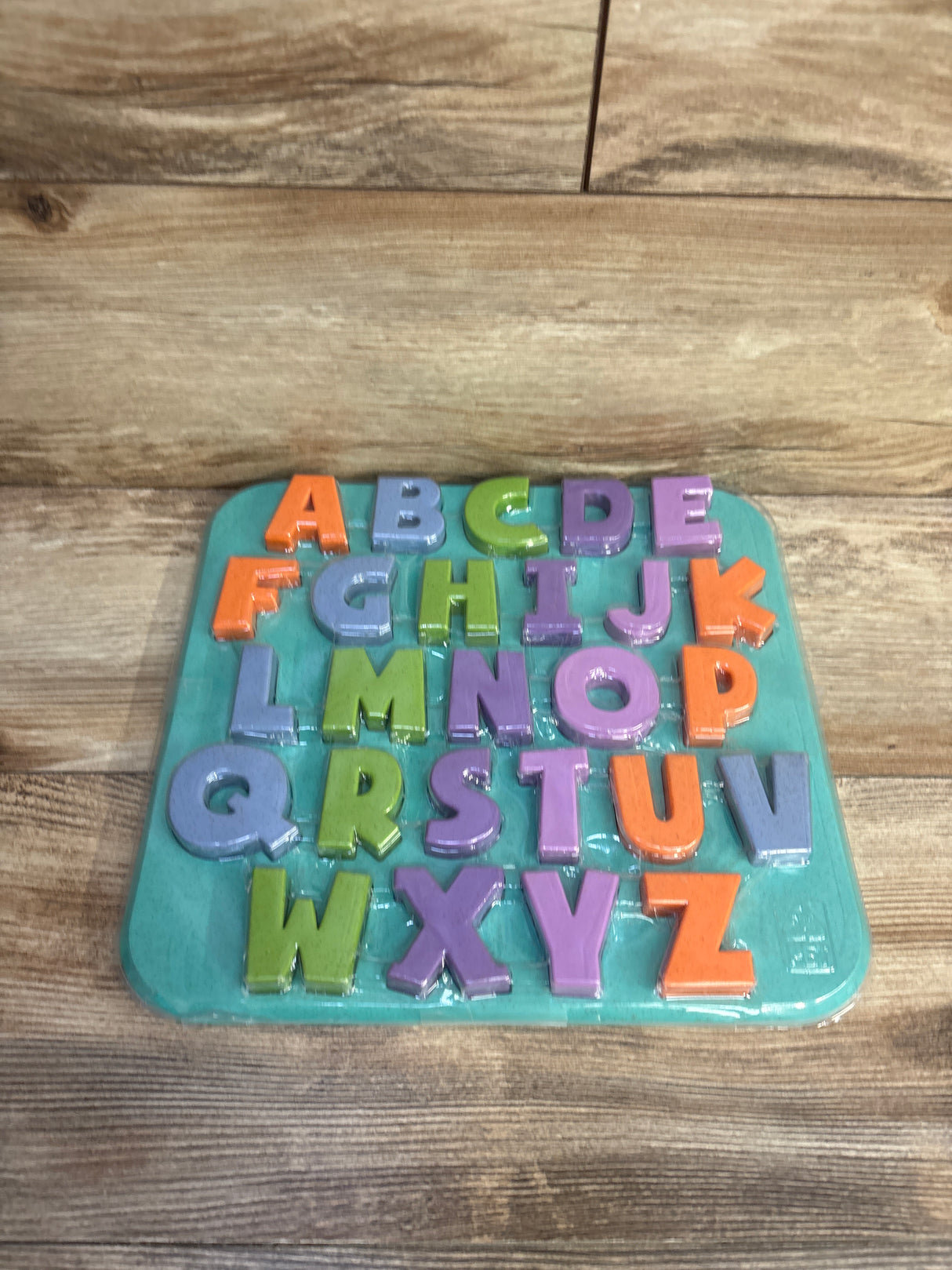 Roo Crew Alphabet Board