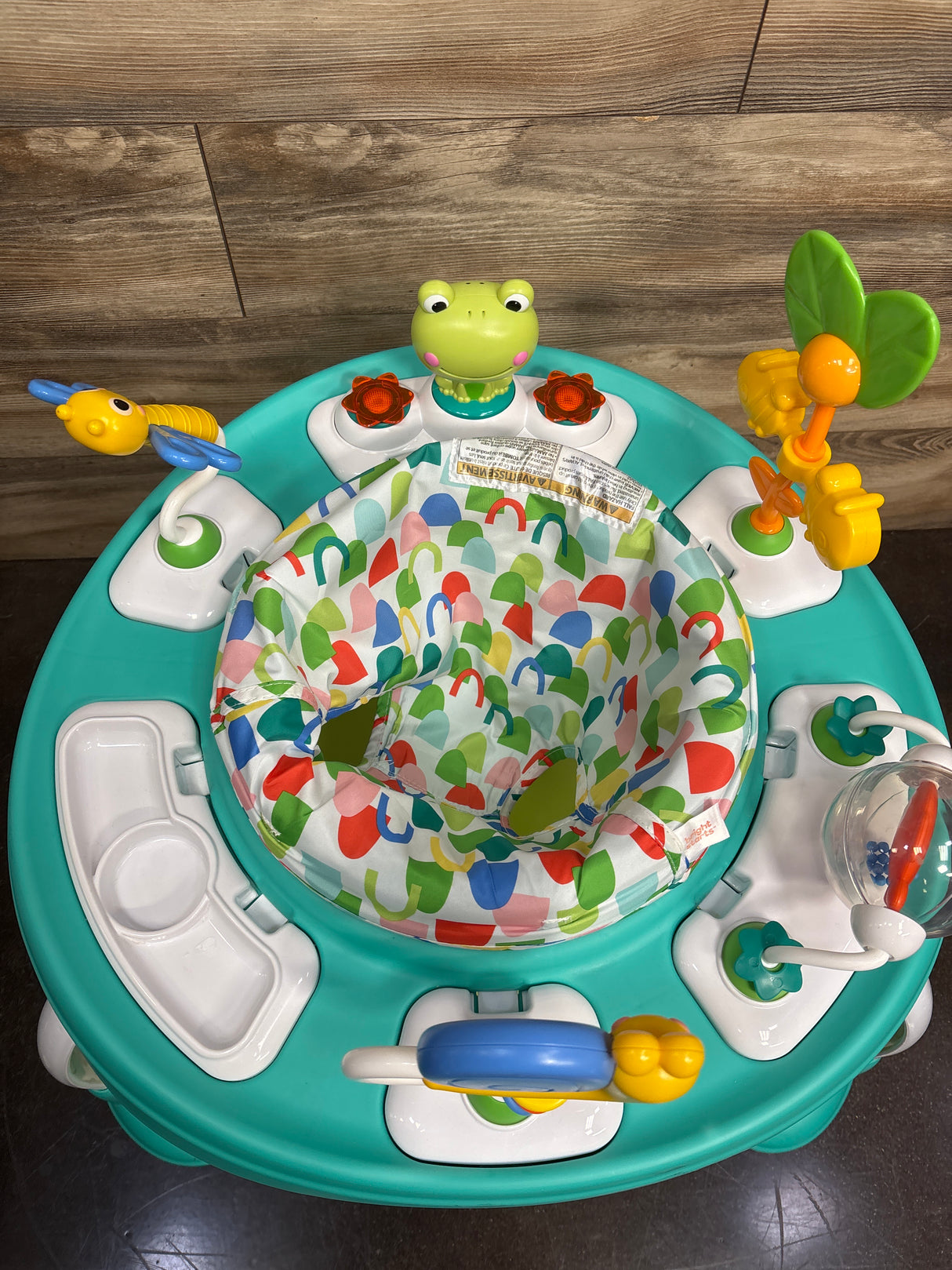 Bright Starts Bounce Bounce 2-in-1 Activity Center, Playful Pond