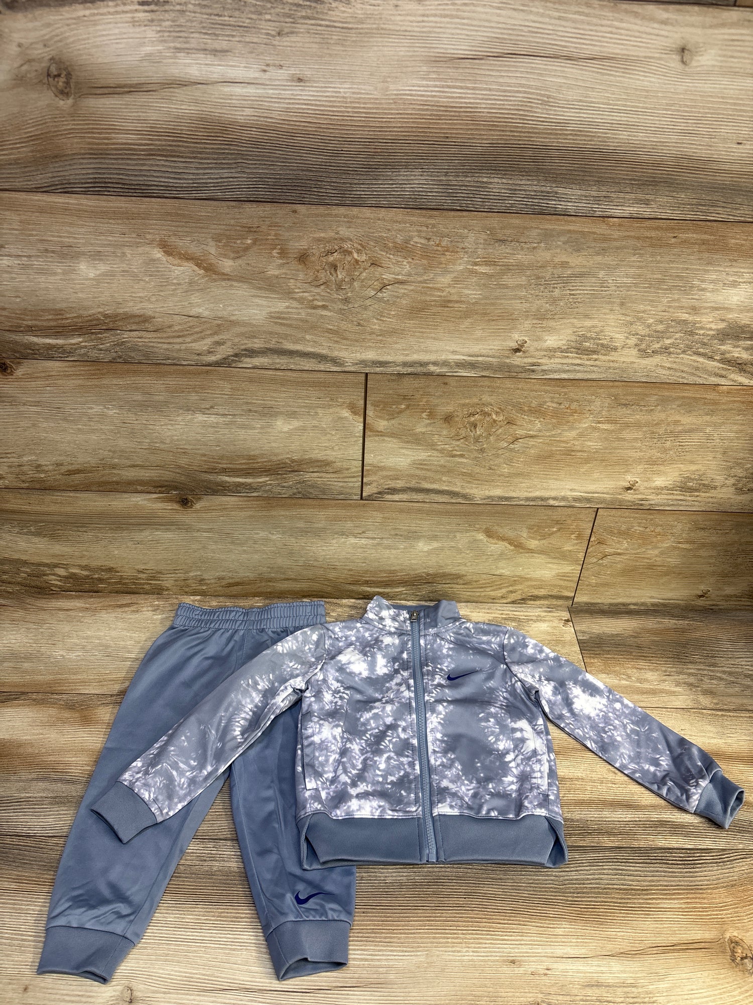 Nike 2pc Tracksuit Set Grey sz 2T