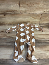 Just One You Blanket Sleeper Brown sz 9m