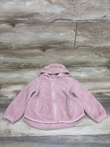 Old Navy Sherpa Jacket Pink sz 4T