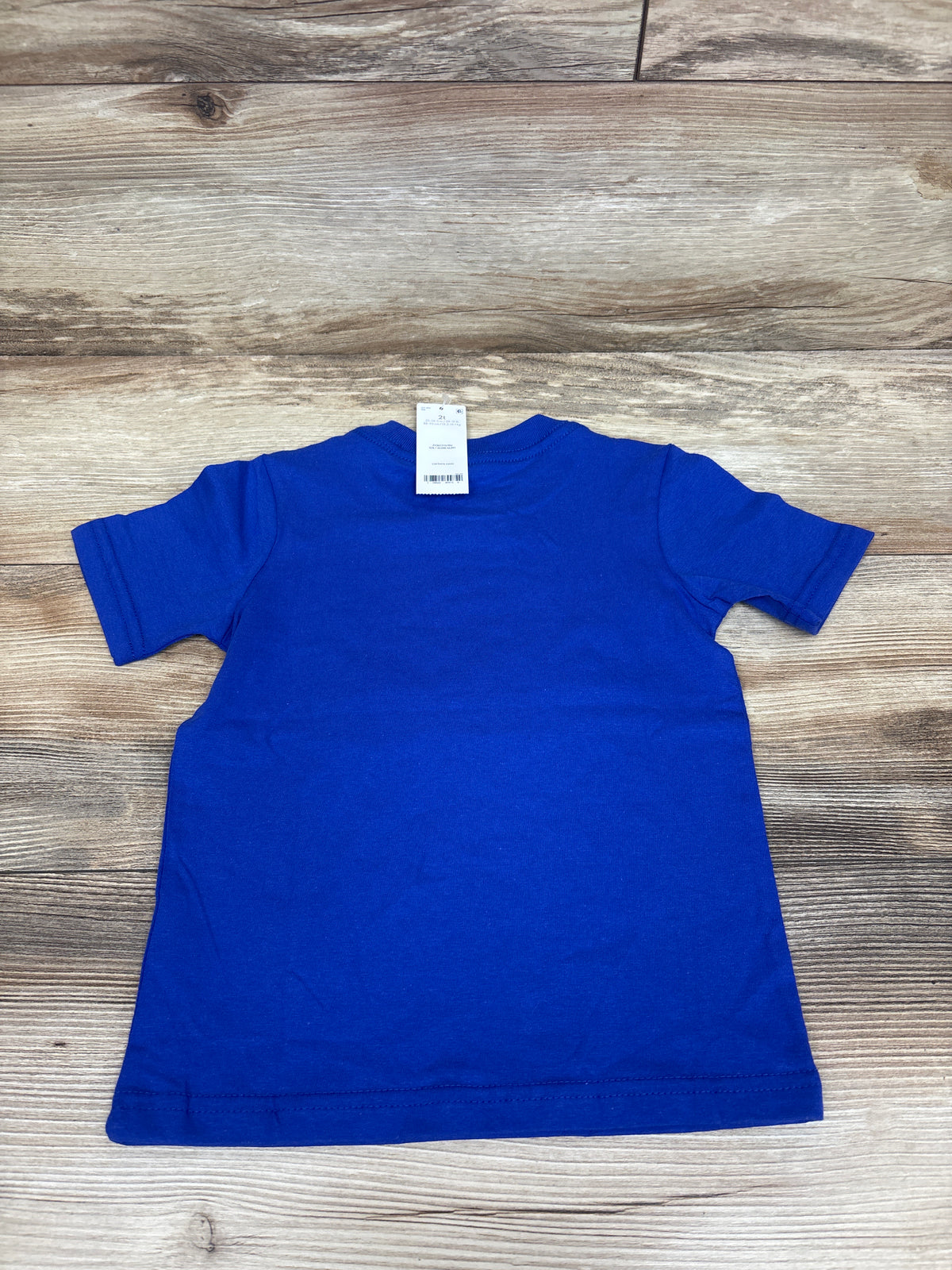 NEW Carter's x World of Eric Carle Shirt Blue sz 2T