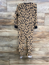 Carter's Leopard Blanket Sleeper Brown sz 3T