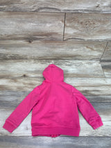 Carter's Full Zip Love Hoodie Pink sz 2T