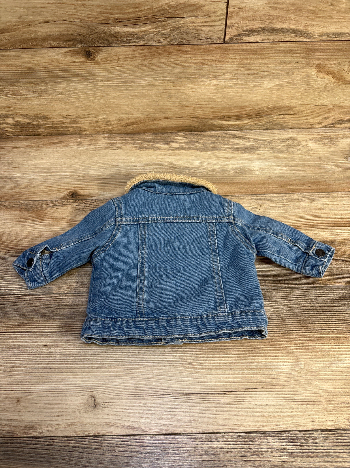 Primark Sherpa Lined Denim Jacket sz 0-3m