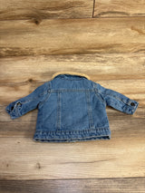 Primark Sherpa Lined Denim Jacket sz 0-3m