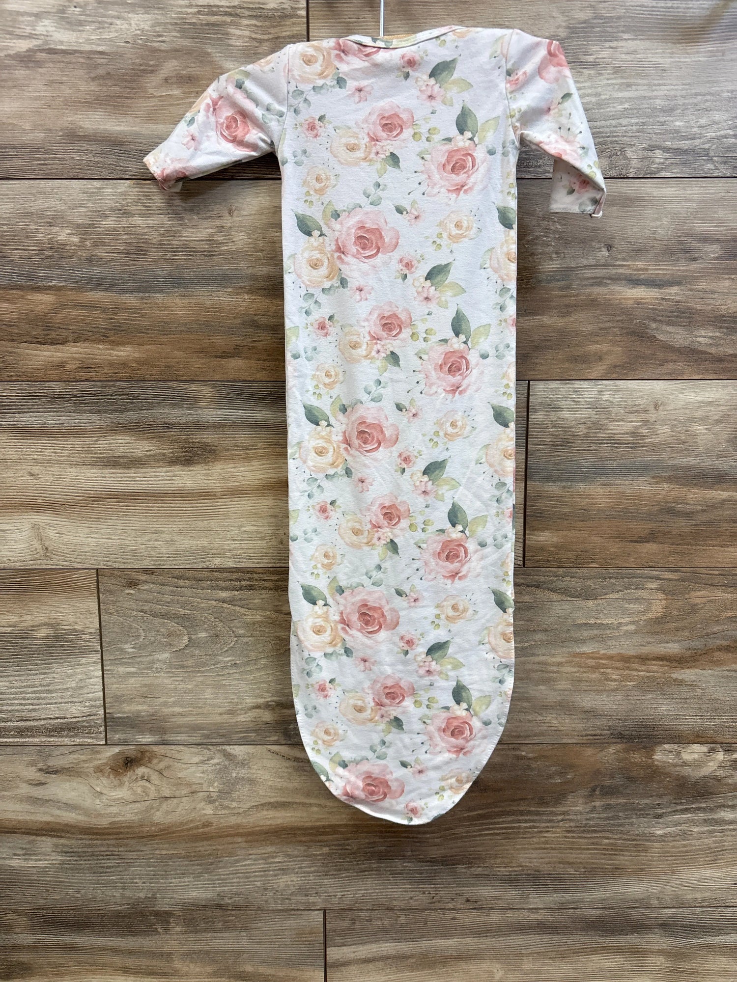 Toby Floral Knot Gown White sz 0-6m