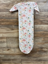 Toby Floral Knot Gown White sz 0-6m