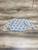 Baby Gap Disney Minnie Mouse Shirt Grey sz 2T