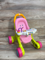 Fisher Price Stroll & Learn Walker, Pink