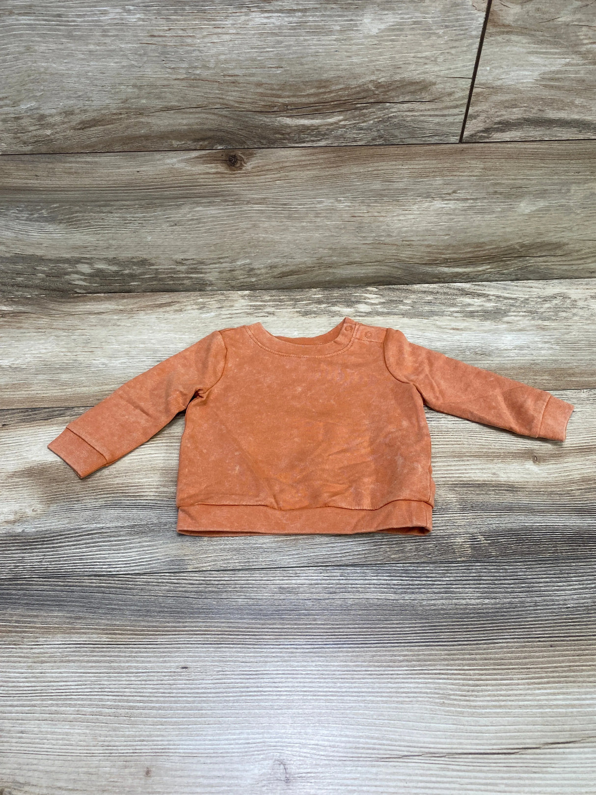 Cat & Jack Sweatshirt Orange sz 0-3m