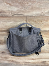 JuJuBe Classic Convertible Diaper Backpack, Graphite