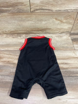 Shein Boston 83 Mesh Shortie Romper Black sz 6-9m