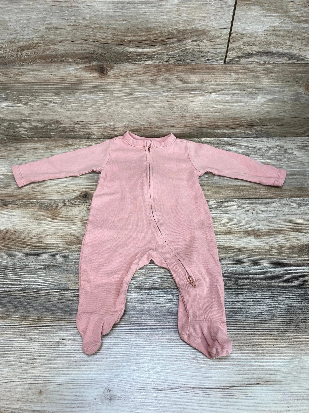 Old Navy Sleeper Pink sz 0-3m