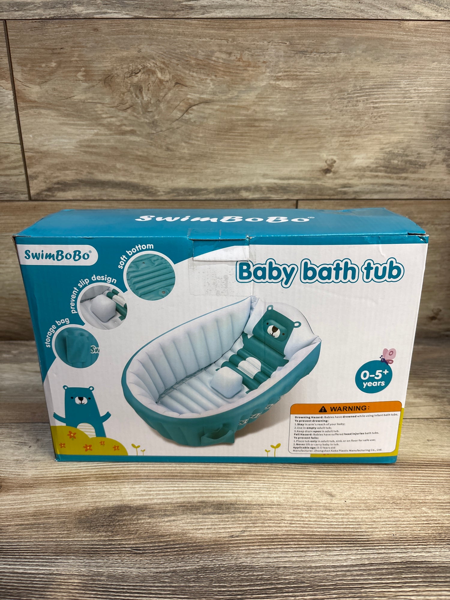 NEW SHXKUAN SwimBoBo Inflatable Bathing Tub