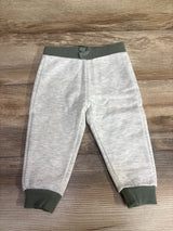 7 For All Mankind Drawstring Joggers Grey sz 12m