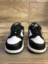 Nike Dunk Low TD 'Black White' Sneakers sz 5c