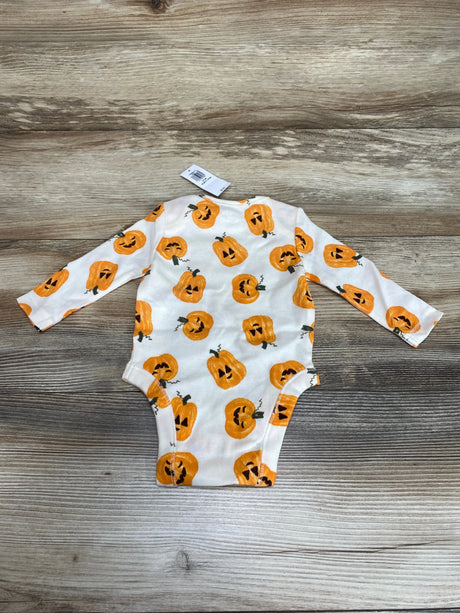 NEW Old Navy Pumpkin Graphic Bodysuit sz 0-3m - Me n Mommy To Be