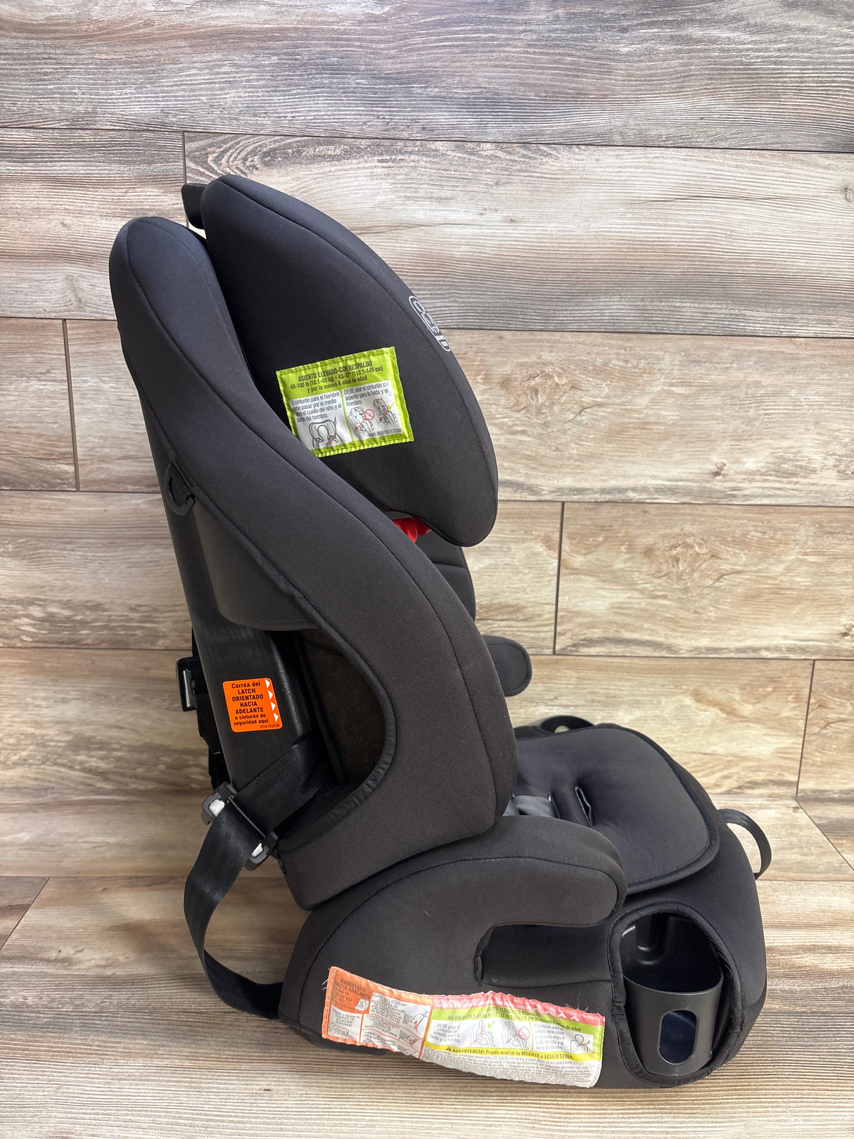 Graco Tranzitions 3-in-1 Harness Booster Car Seat in Proof 40-100lbs