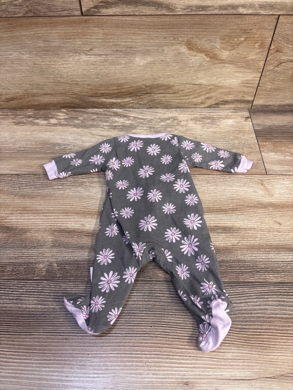 Gerber Sleeper Grey sz Preemie