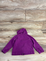 Primary Zip-Up Jacket Purple sz 18-24m