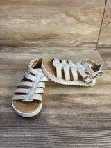 Self Esteem Fisherman Sandals White sz 7c