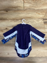 NEW DKNY Jeans Long Sleeve Bodysuits 3pk Navy sz 6-9m