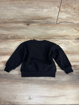 H&M x Marvel Iridescent Spider Man Sweatshirt Black sz 2T