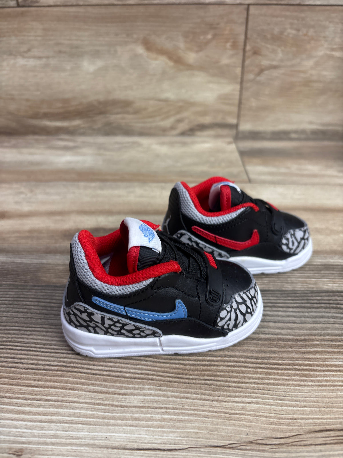 Air Jordan Legacy 312 Low TD 'Chicago Flag' Sneakers sz 3c