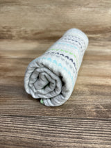 Okie Dokie Muslin Swaddle Blanket, Grey