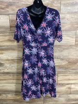 Motherhood Maternity Starburst Summer Dress Navy sz XL