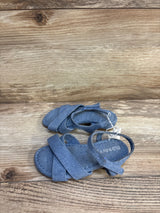 NEW Old Navy Chambray Sandals sz 6c - Me n Mommy To Be