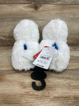 NEW Rudolph the Red Nosed Reindeer" Abominable Snowman "Bumble" Slippers White Sz 4c