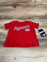 NEW Genuine Merchandise Ruiz #20 Shirt Red sz 2T - Me n Mommy To Be