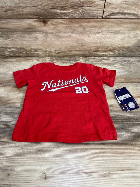 NEW Genuine Merchandise Ruiz #20 Shirt Red sz 2T - Me n Mommy To Be