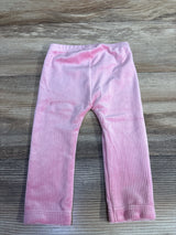 Old Navy Velour Ribbed Pants Pink sz 6-12m