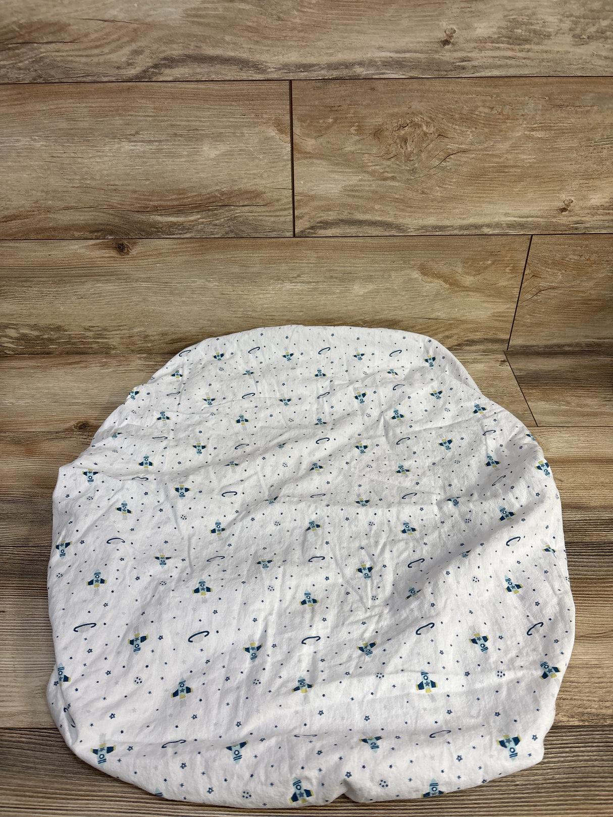 Parent's Choice Fitted Bassinet Sheet White