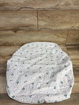 Parent's Choice Fitted Bassinet Sheet White