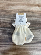 NEW PL Baby Basics Mittens Beige sz 3m