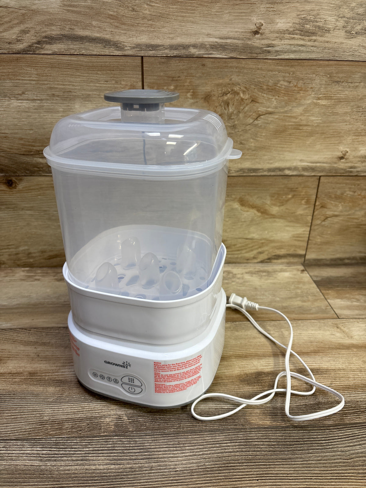 Grownsy Bottle Sterilizer & Dryer