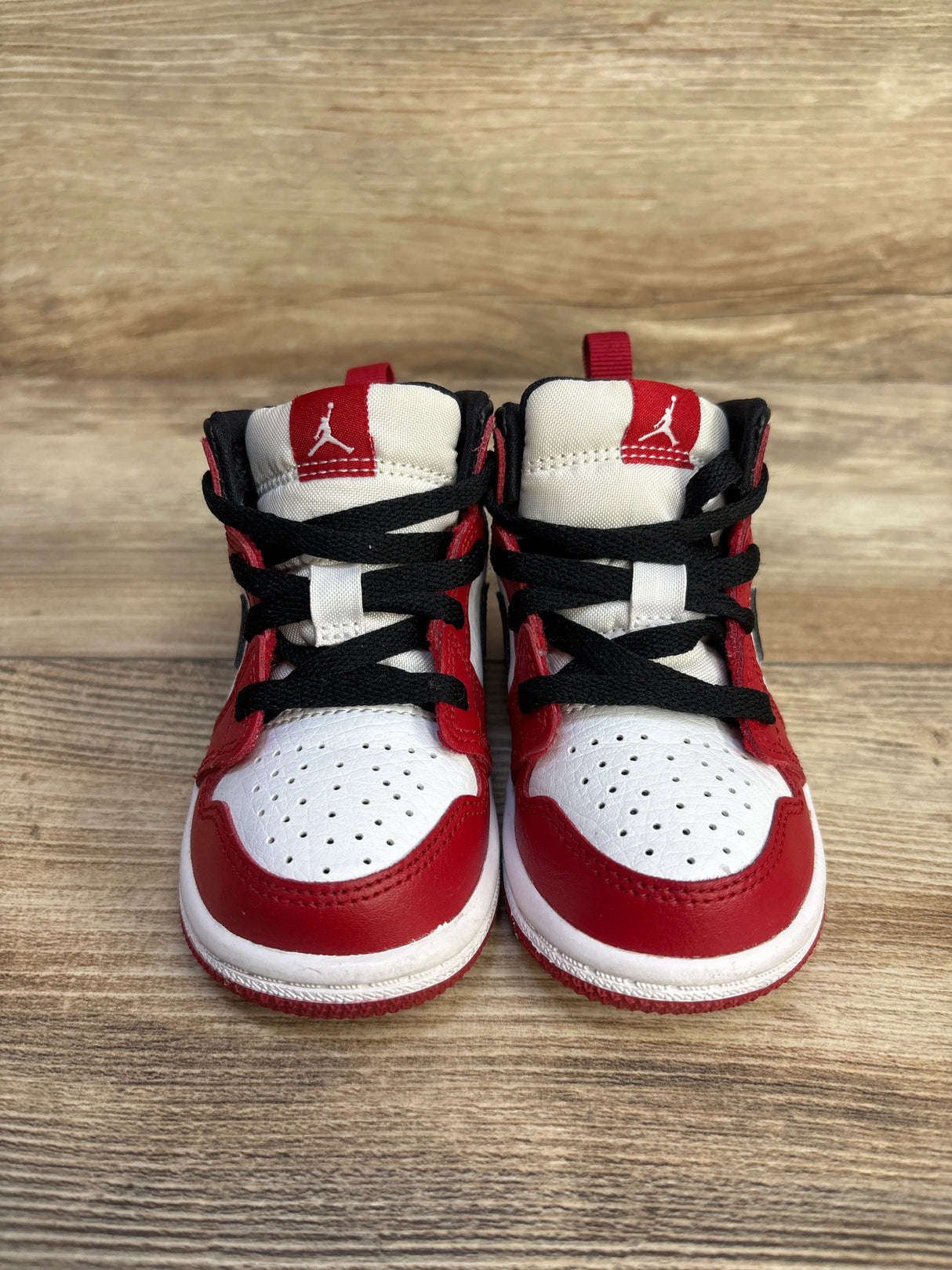 Air Jordan 1 Mid TD 'Chicago' Red sz 5c