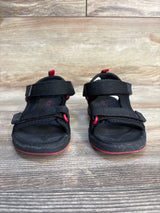 Children’s Place Webbed Sandals Black sz 8c