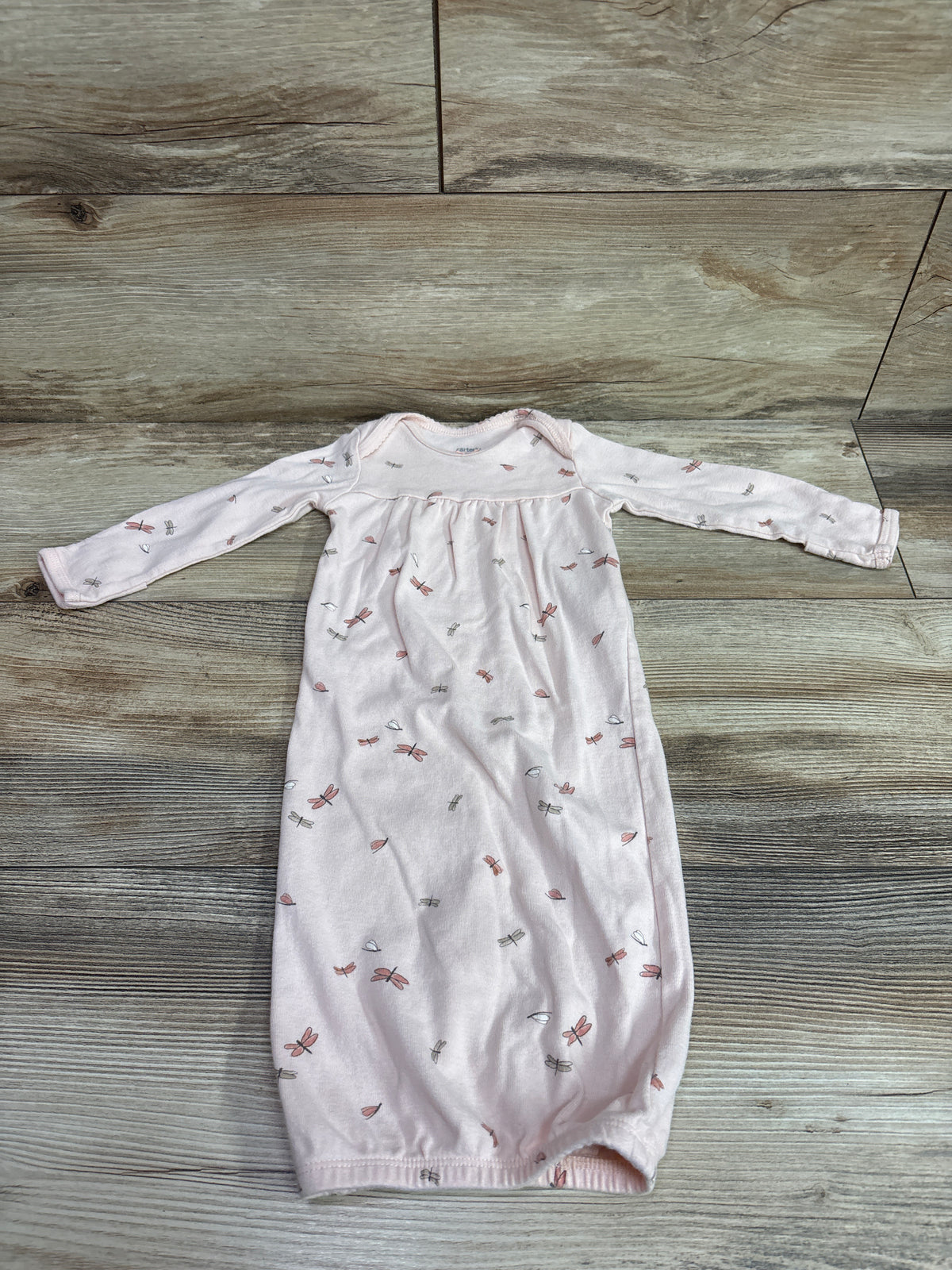 Carter's Sleep Gown Pink sz 3m
