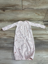 Carter's Sleep Gown Pink sz 3m