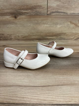 Jumping Beans Sydni Girls' Dress Shoes White sz 6c