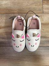 NEW Bocca Slip On Unicorn Sneakers White sz 8c