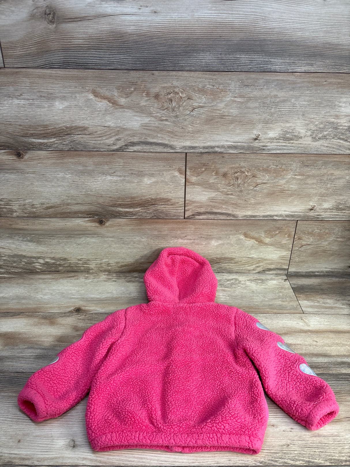 Old Navy Sherpa Full Zip Jacket Pink sz 3T